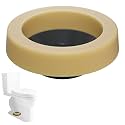 Hibbent Universal Extra Thick Toilet Wax Ring, Wax Ring for Toilet Bowl