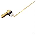 Hibbent Universal Metal Front Mount Toilet Handle Replacement Kit