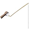 Hibbent Universal Metal Front Mount Toilet Handle Replacement Kit