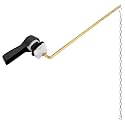 Hibbent Universal Metal Front Mount Toilet Handle Replacement Kit