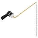 Hibbent Universal Metal Front Mount Toilet Handle Replacement Kit