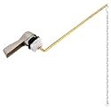 Hibbent Universal Metal Front Mount Toilet Handle Replacement Kit