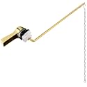 Hibbent Universal Metal Front Mount Toilet Handle Replacement Kit