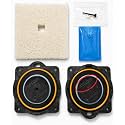 HIBLOW HP-60/80 Diaphragms and Filter Rebuild Repair Kit - Genuine Factory Certified