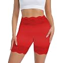 Hibluco Slip Shorts For Under Dresses Anti Chafing Boyshort Women Underwear