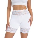 Hibluco Slip Shorts For Under Dresses Anti Chafing Boyshort Women Underwear