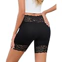 Hibluco Slip Shorts For Under Dresses Anti Chafing Boyshort Women Underwear