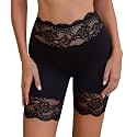 Hibluco Slip Shorts For Under Dresses Anti Chafing Boyshort Women Underwear