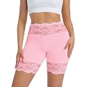 Hibluco Slip Shorts For Under Dresses Anti Chafing Boyshort Women Underwear