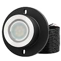 HIBOITEC 3W Pond Lights Led Underwater 2700K Warm White, 1Pack