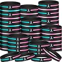 Hiboom 100 Pcs Infant Loss Awareness Silicone Bracelet Bulk