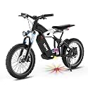 Hiboy DM14 48V Electric Dirt Bike for Kids, 750W Peak Motor &amp; 38 Miles