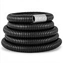 Hicarer 10 ft 1" Liquid-Tight Metal Coated Conduit PVC Flexible