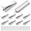 Hicarer 10 Pack RV Baggage Door Latch, Stainless Steel Compartments Catch