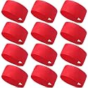 Hicarer 12 Pcs Chef Hat for Women Men Adjustable Sushi Beanie