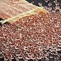 Hicarer 7000 Pcs Diamond Decorations Diamond Vase Filler, Rose Gold
