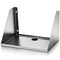 Hicarer Wall Mounted Stainless Steel Printer Shelf, 14" X 10"X 9"