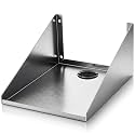 Hicarer Wall Mounted Stainless Steel Printer Shelf, 12" X 9"X 6"