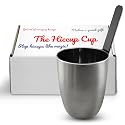 Hiccups Relief Instantly—The Hiccup Cup. Stop Hiccups Naturally. No Hiccups Medicine. Stainless Steel.
