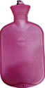 Hicks Hot water bottle with metal cap Hot water bottle with metal cap 2 L Hot Water Bag (Maroon)