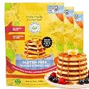 Hidden Foods Gluten Free Pancake & Waffle Mix, Just Add Water, Pack of 3