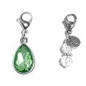 Hidden Hollow Beads Clip On Charm for Purse, Handbag, Keychain, Zipper Pull, Backpack, Jewelry Accessory, USA