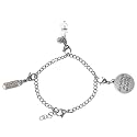 Hidden Hollow Beads Clip On Charm for Purse, Handbag, Keychain, Zipper Pull, Backpack, Jewelry Accessory, USA