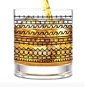 Hidden Message Gag Gifts for Men - Unique Funny Birthday Gifts for Men, Coworker, Friends, Boss, Him - F This S 10oz Whiskey Rock Glass