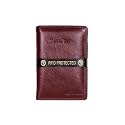 HIDE amp SLEEK RFID Protected Genuine Leather