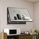 Hide Breaker Box Cover, Fuse Box Cover Decorative Painting, Circuit Breaker Panel Protector, Flip-Up Meter Switch Box, Easy Installation(Gray 1,40 * 30cm/15.7 * 11.8in)