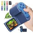 Hideal HP20 IPS Microscope for Kids: [3-in-1] [Easy and Fun] 2" Portable Handheld Microscope Miniscope, Pocket Mini Scope Educational Science Kit, Christmas Birthday Gifts for Kids, 32GB, Blue