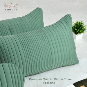 HIDECOR Microfiber Pillows Cover