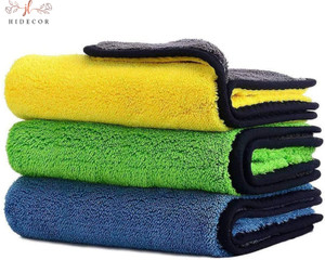 hidecor microfiber vehicle washing  cloth