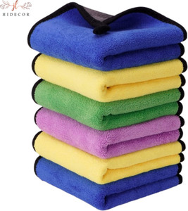 hidecor microfiber vehicle washing  cloth