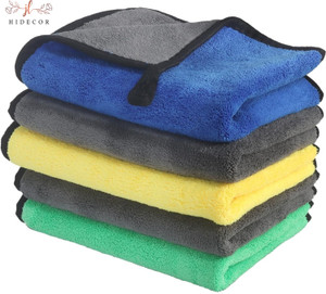 hidecor microfiber vehicle washing  cloth
