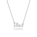 Hidepoo Sara Name Necklace Personalized Sara Necklace Chain Jewelry Gifts for Birthday, Wedding, Mother's Day, Thanksgiving, Valentine's, Christmas