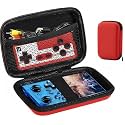 HideRacoon Retro Handheld Game Console Case, Red