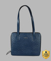 HIDESIGN ASTERIA Shoulder Bag Blue 2 L