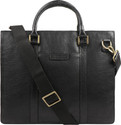 HIDESIGN Men Black Messenger Bag