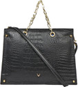 HIDESIGN Women Black Satchel