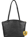 HIDESIGN Women Black Shoulder Bag
