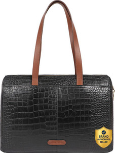 HIDESIGN Women Black Tote