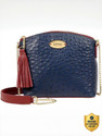 HIDESIGN Women Blue Sling Bag - Mini