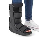 HIDROLIGHT - Long Immobilizing Boot - Walking Boot for Broken Foot, Ankle Brace for Men & Women, Fracture Boot, Ankle Support Stabilizer, Medical Supplies - Fits Left and Right - Black, Small