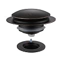 HIDROP Tub Drain Stopper, Universal Pop Up Bathtub Drain Stopper, ORB