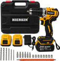 HIERKIN 21V Cordless Drill Driver Kit 21V