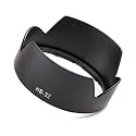 HIFFIN® 58MM Reversible Flower Lens Hood for 18-55MM Lens 55-250MM Lens (58mm Flower Lens Hood)