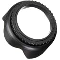 HIFFIN® 58MM Reversible Flower Lens Hood for 18-55MM Lens 55-250MM Lens (58mm Flower Lens Hood)