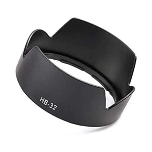hiffin 58mm reversible flower lens hood for 18-55mm lens 55-250mm lens 58mm flower lens hood