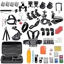 HIFFIN Branded 65 in 1 Compatible for GoPro, Sony Action Cam, Nikon, Garmin, Ricoh Action Cam, SJCAM, iPhone and Android | Epic Photo Shooting